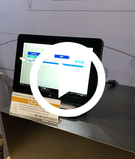 Tohnichi LC3 G and Daily Check Software