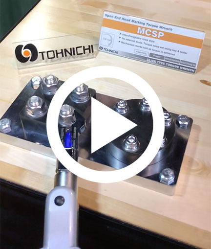 Tohnichi Marking Torque Wrench MCSP
