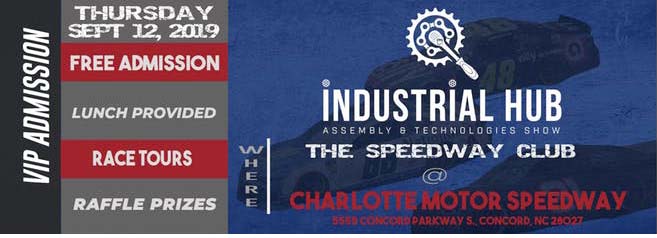 Industrial Hub Assembly and Tech Show 2019
