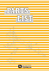 parts list cover