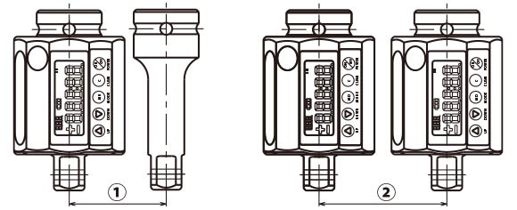 Extension bar for ST2 dimensions