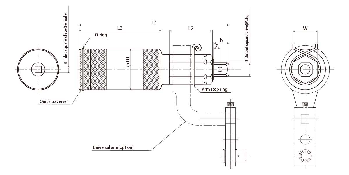product dimensions