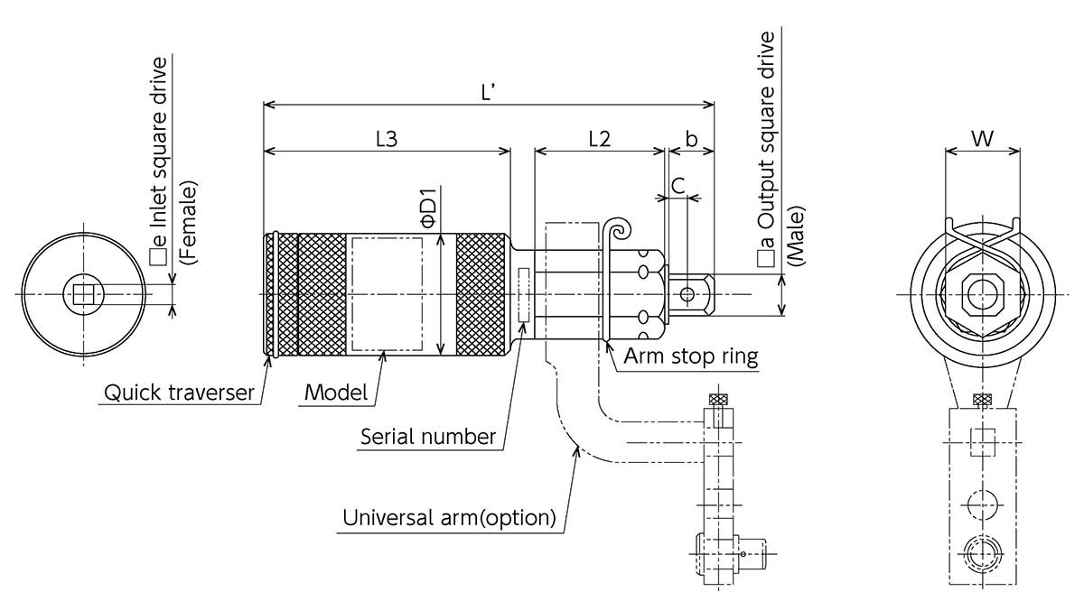 product dimensions