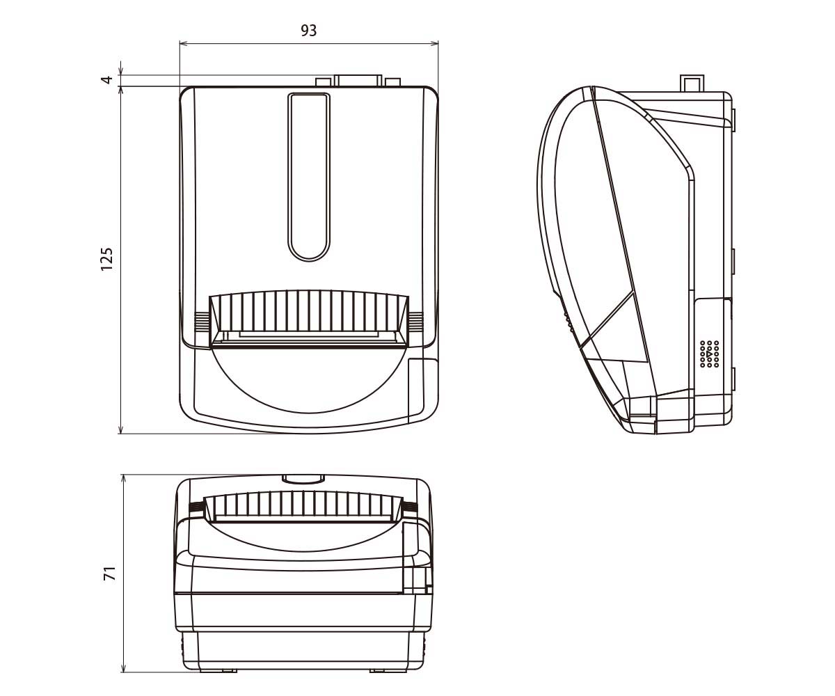 product dimensions