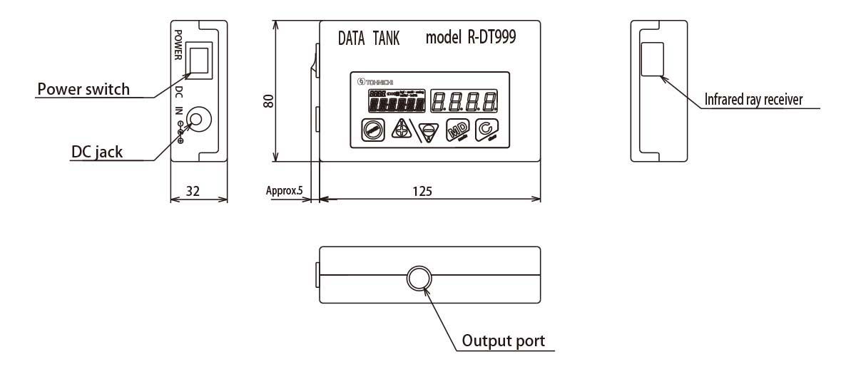 product dimensions