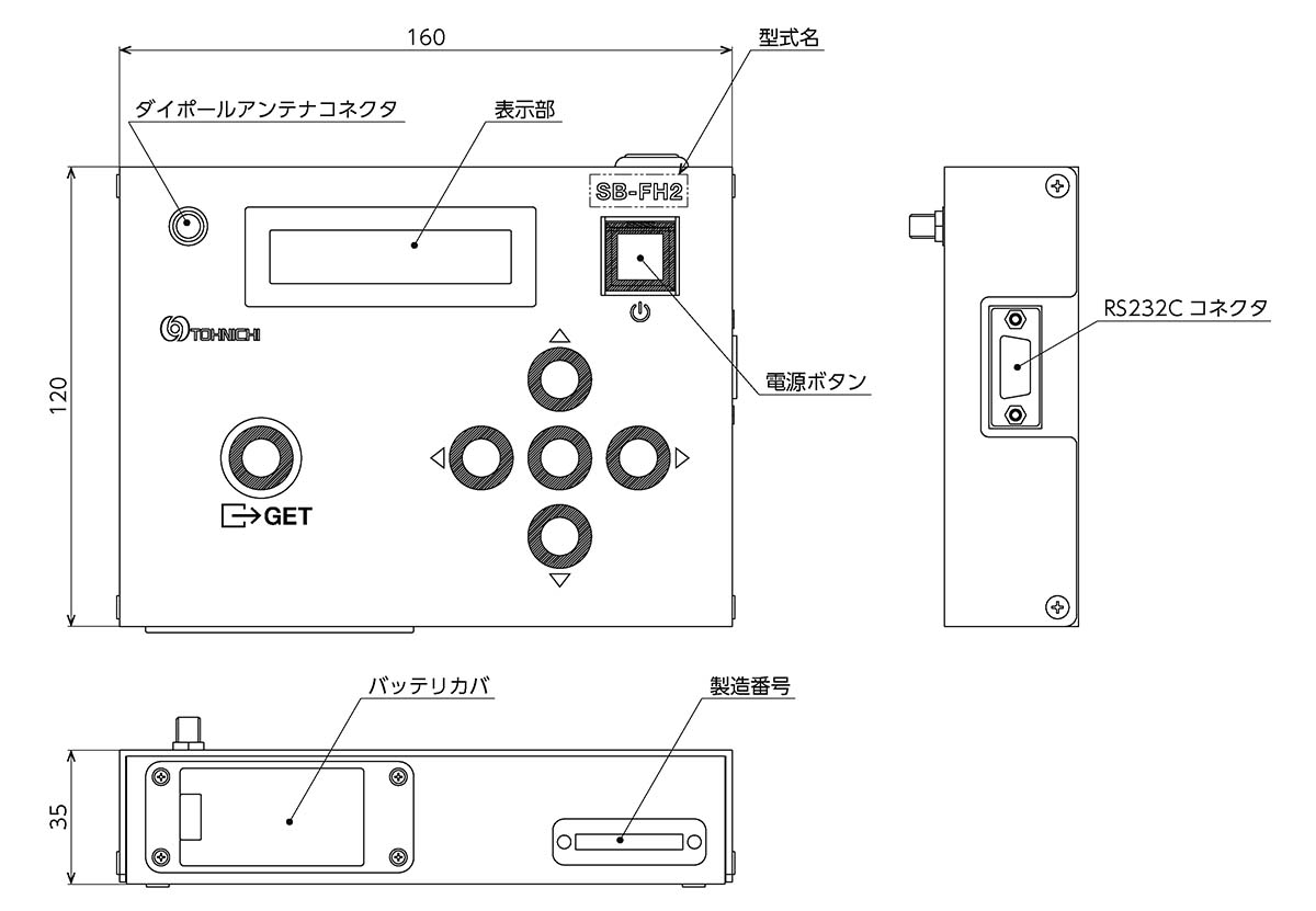product dimensions