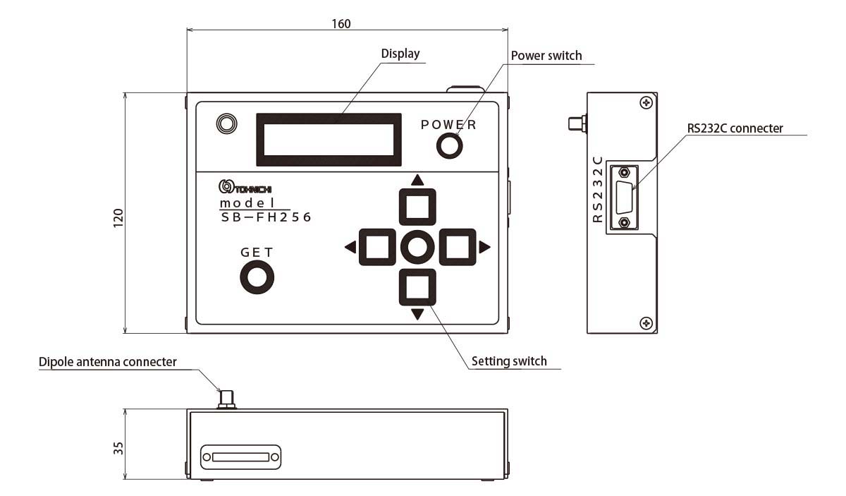 product dimensions