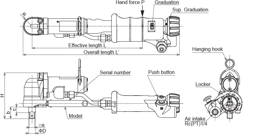 product dimensions
