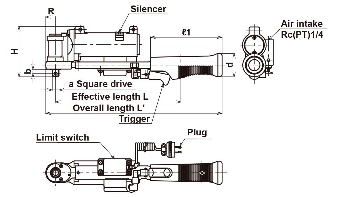 product dimensions