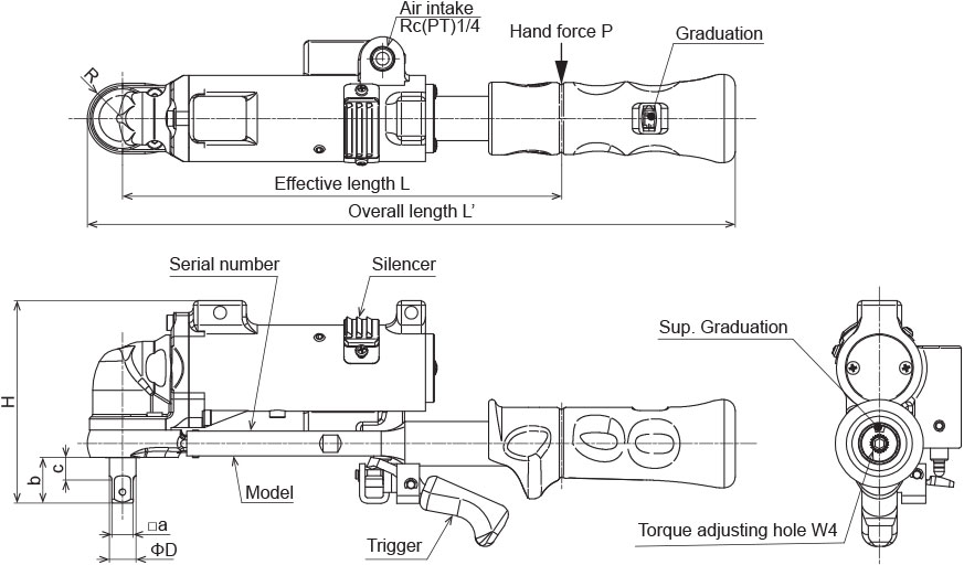 product dimensions