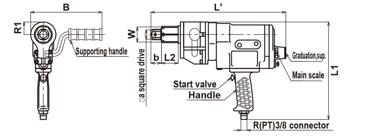 product dimensions