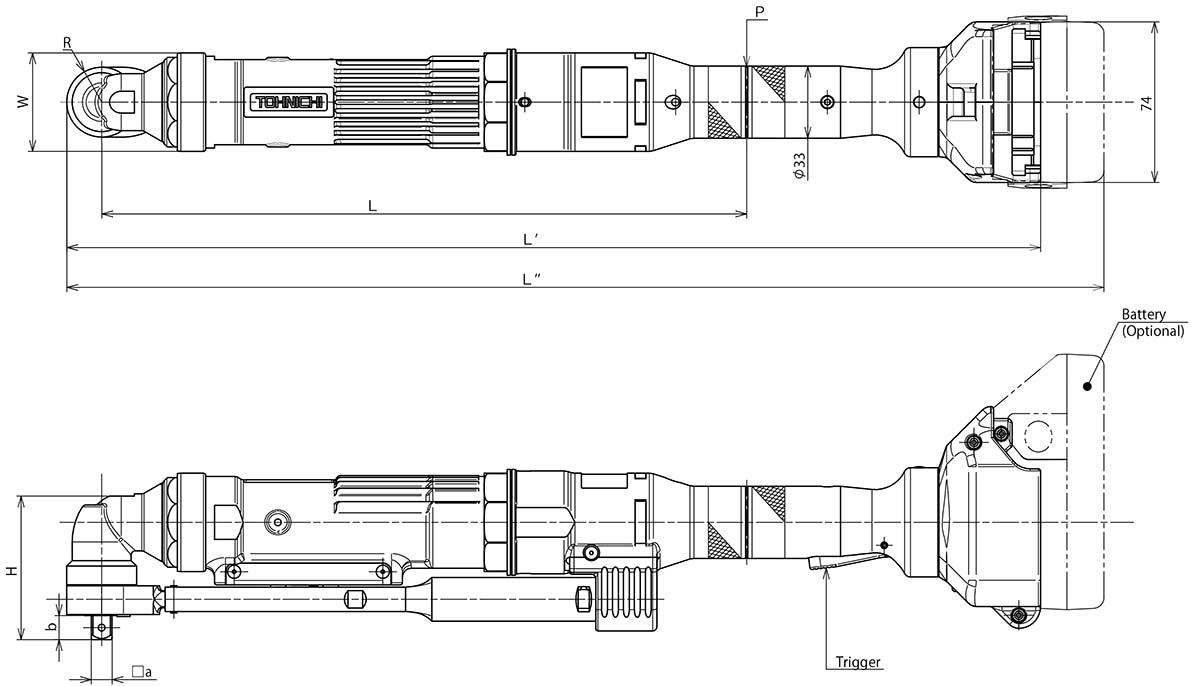 product dimensions