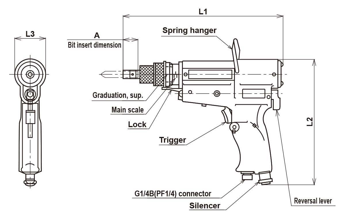 product dimensions