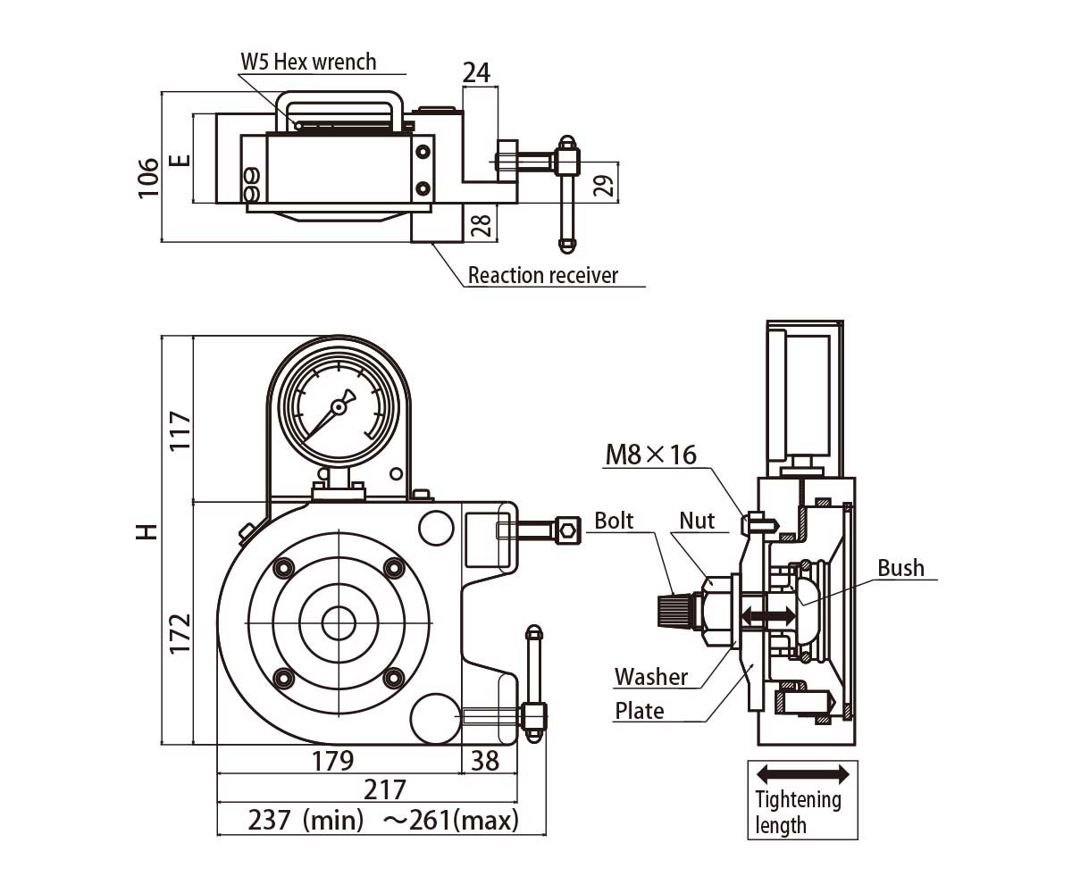 product dimensions