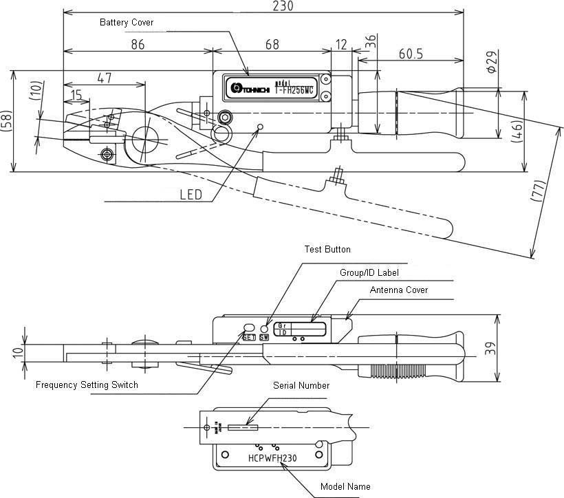 product dimensions
