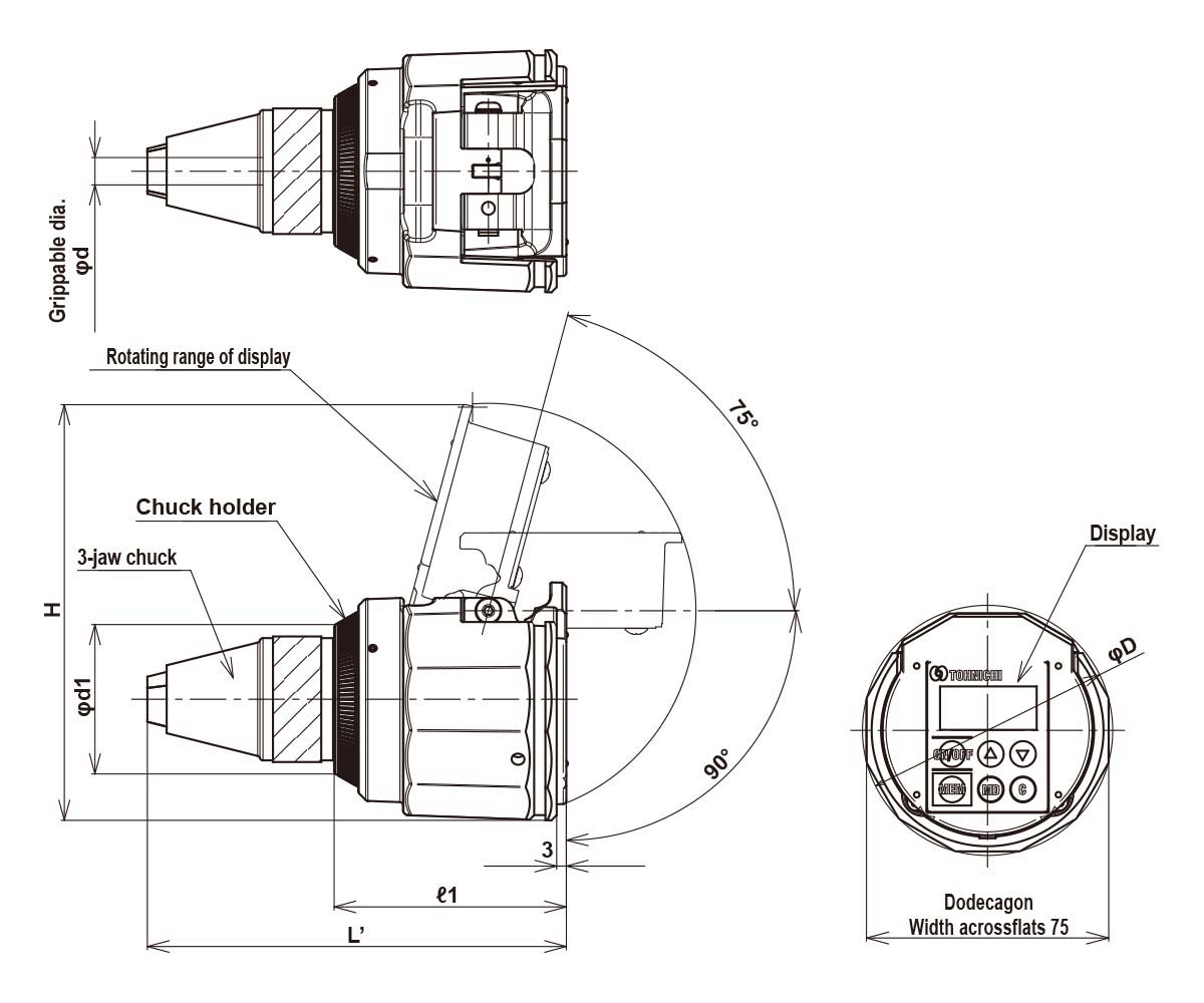 product dimensions