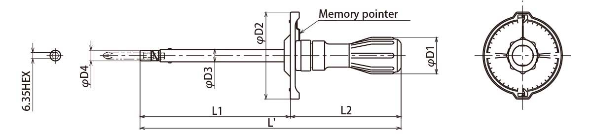 product dimensions