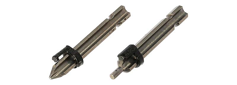 Plus and Hex Bit for MNTD