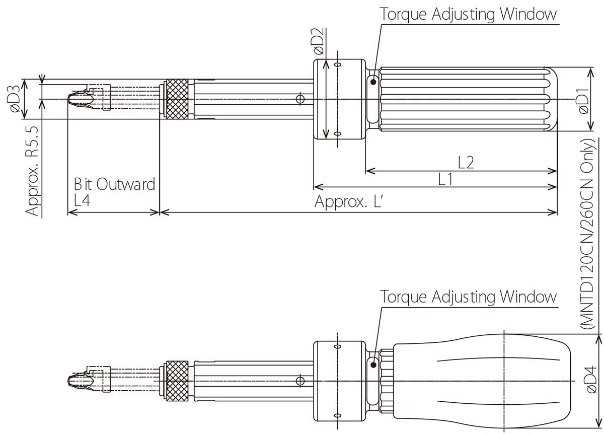 product dimensions