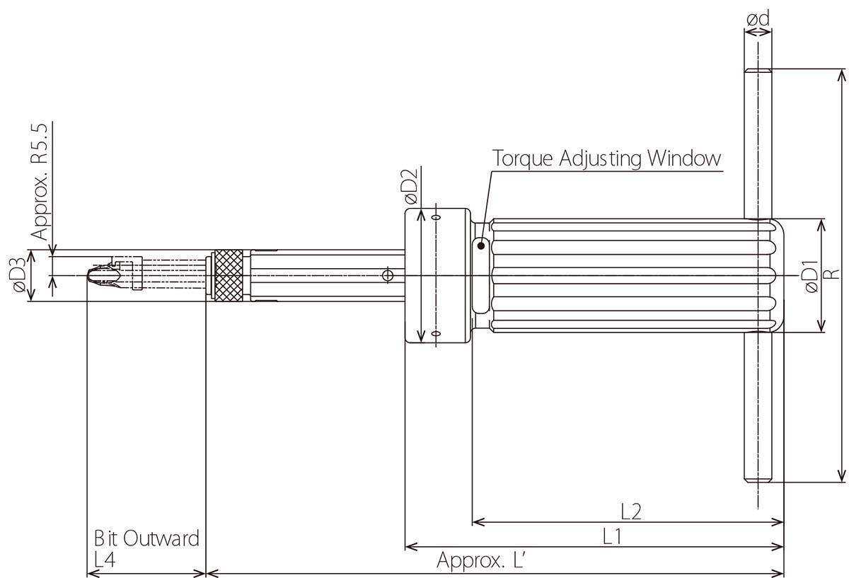 product dimensions