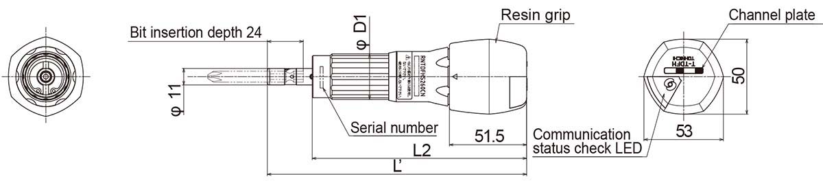 product dimensions
