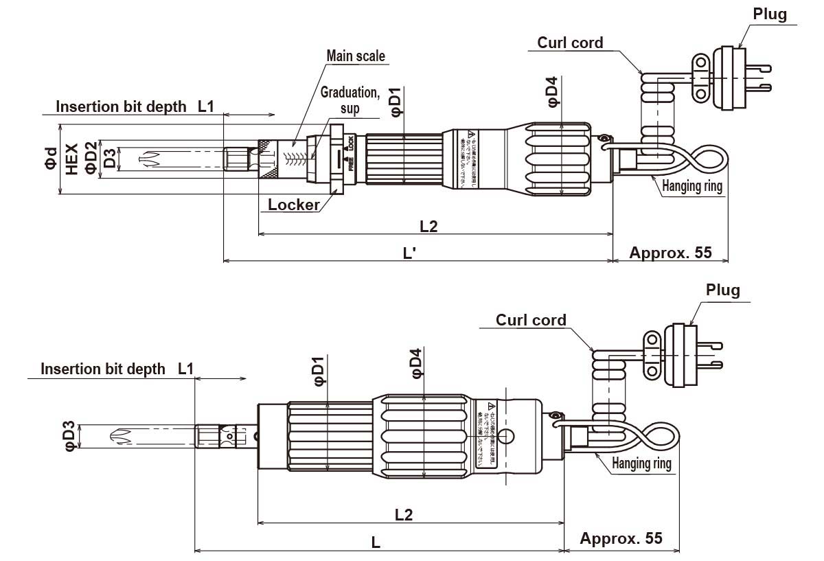 product dimensions