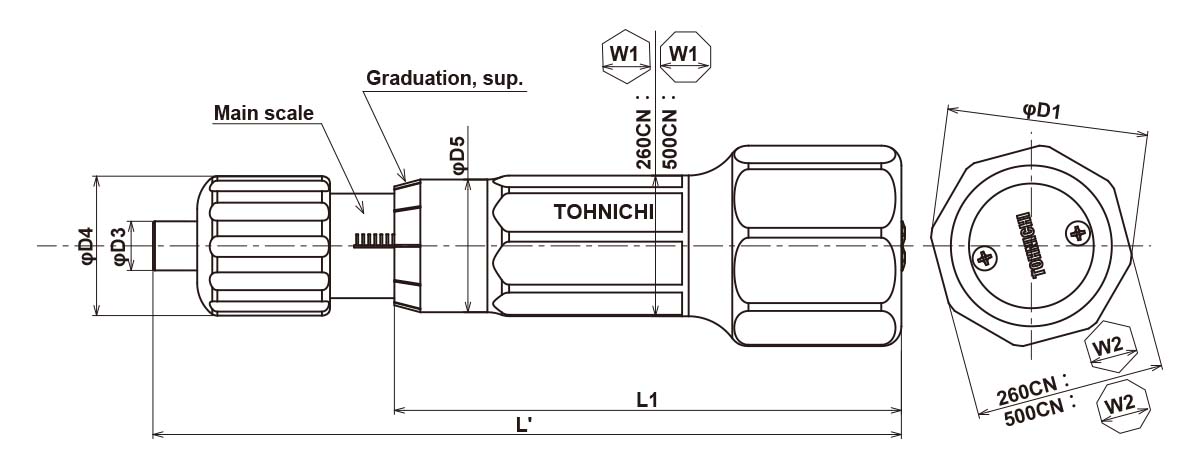 product dimensions