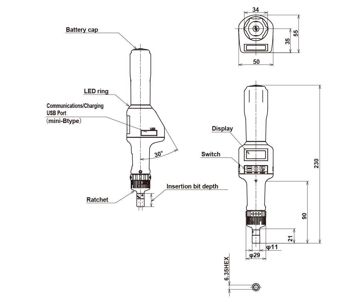 product dimensions