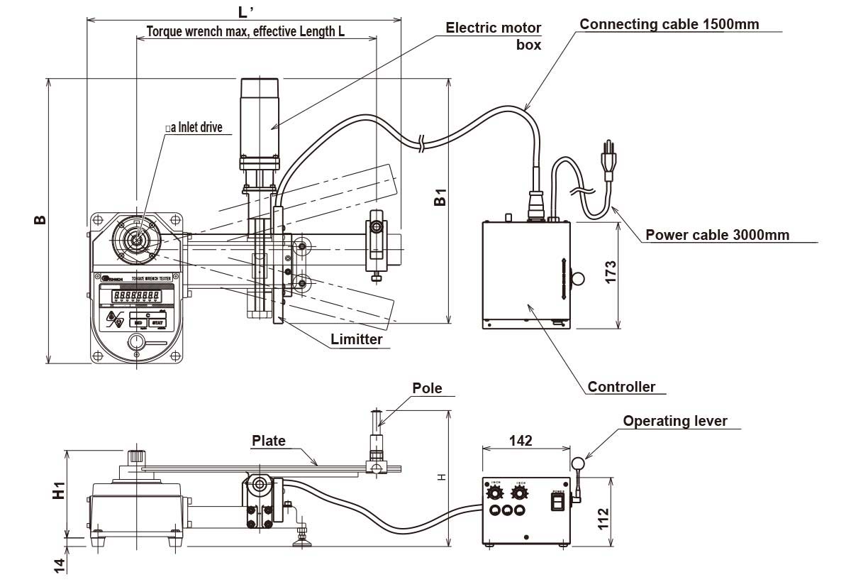 product dimensions