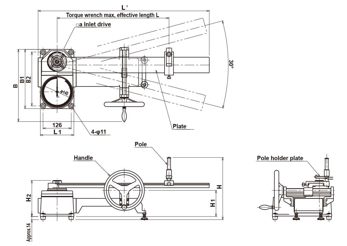 product dimensions