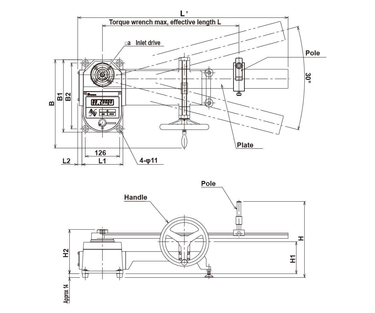 product dimensions