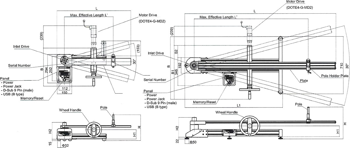 product dimensions
