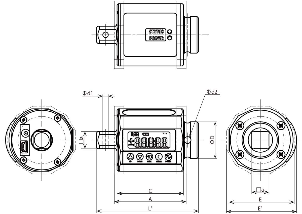 product dimensions