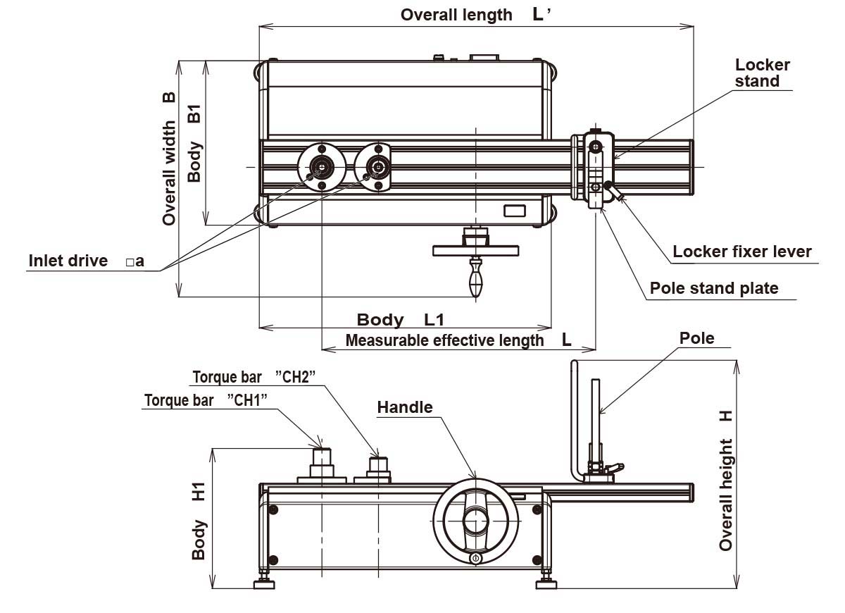 product dimensions