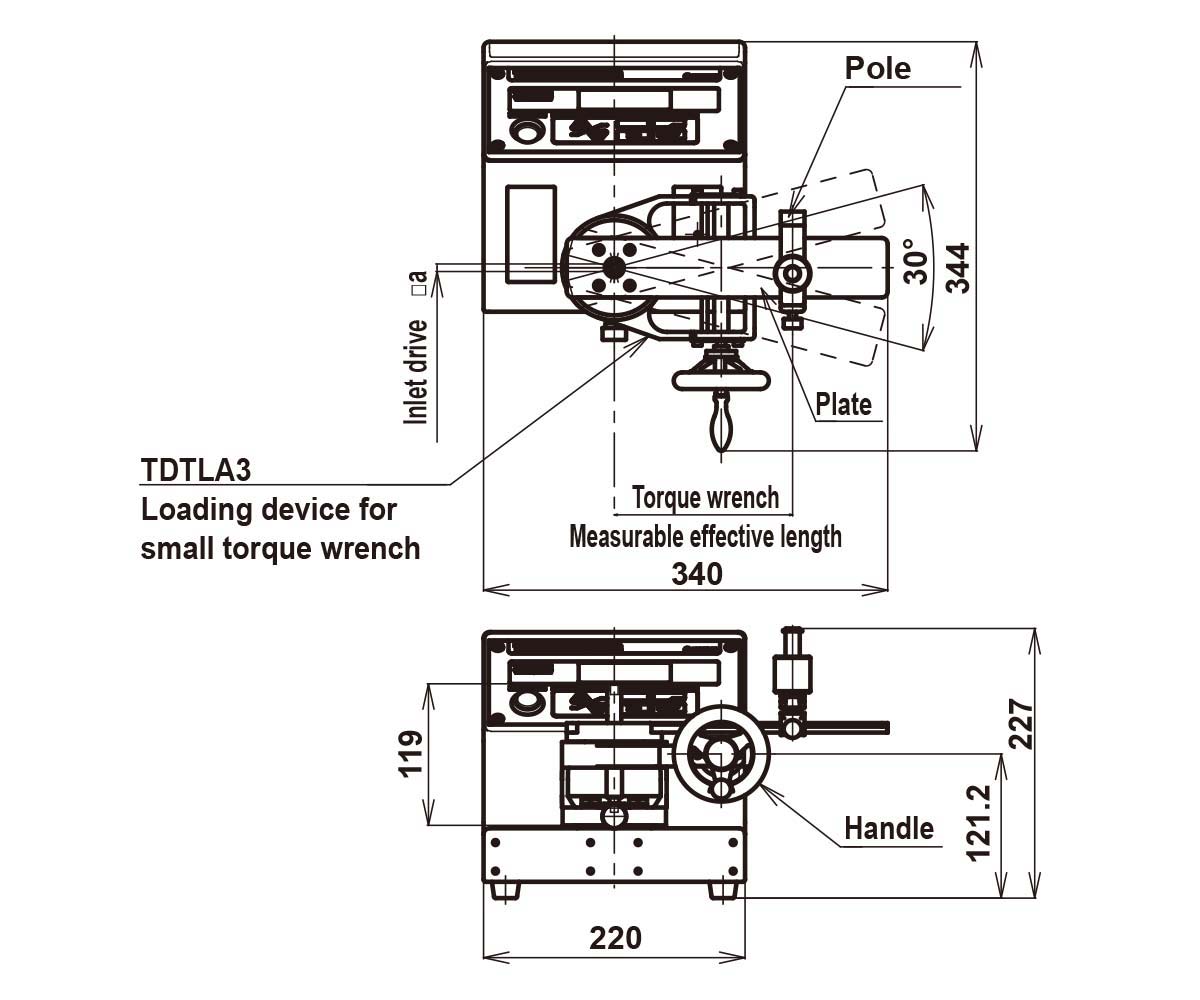 product dimensions