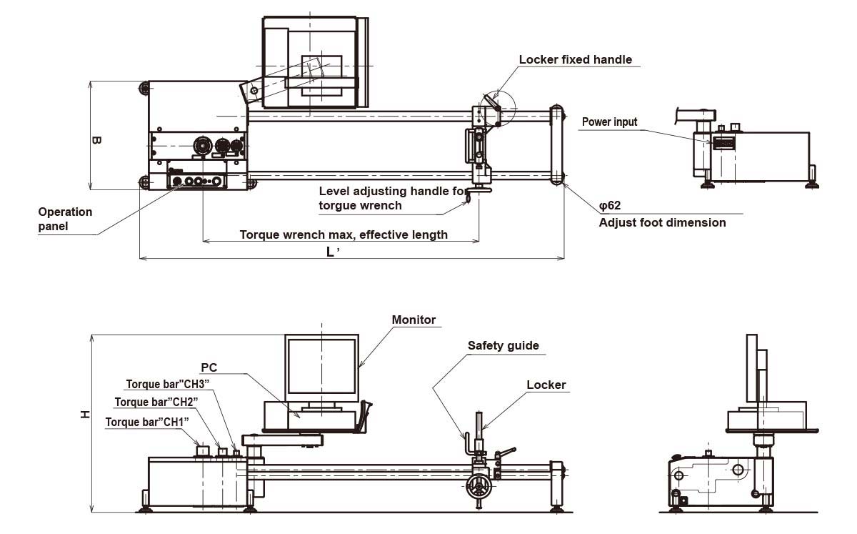 product dimensions
