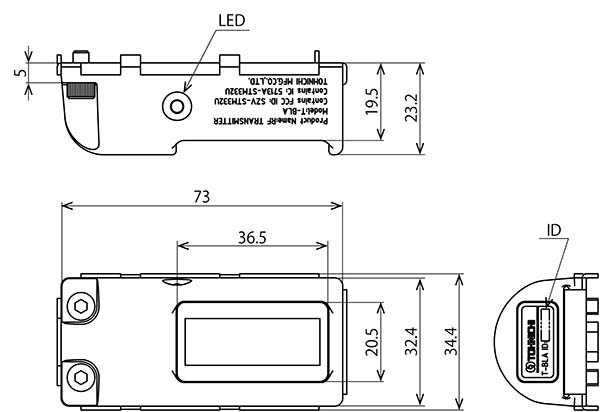product dimensions