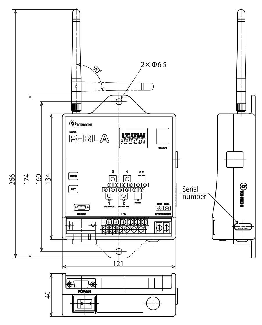 product dimensions