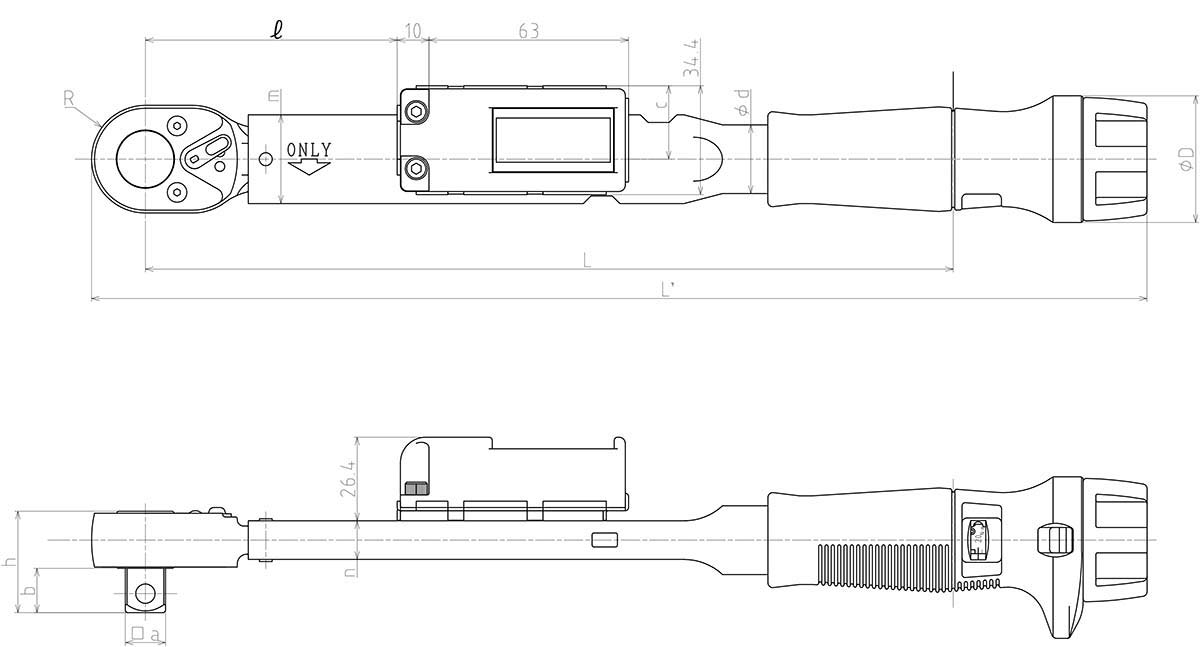 product dimensions