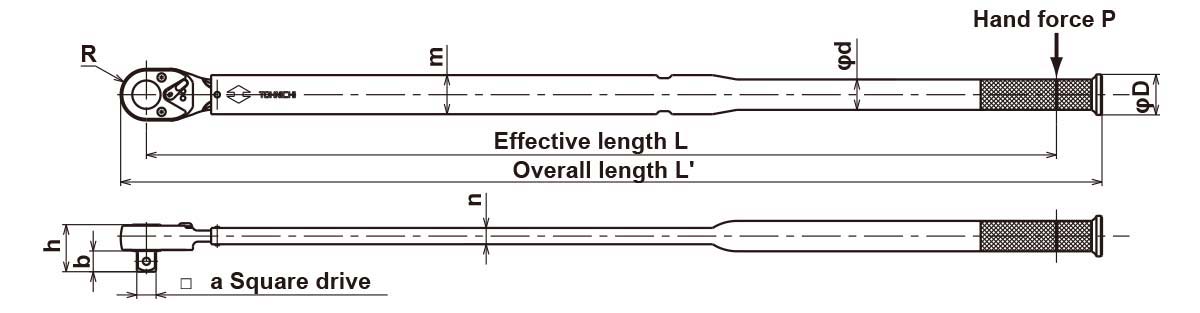 product dimensions