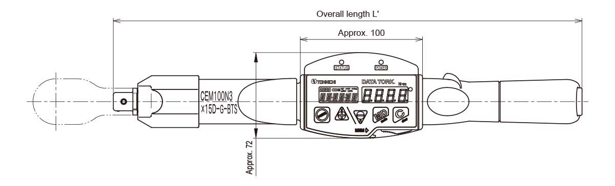 product dimensions