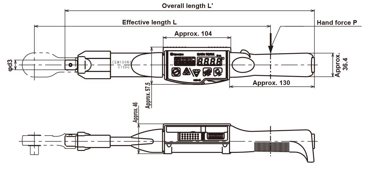 product dimensions