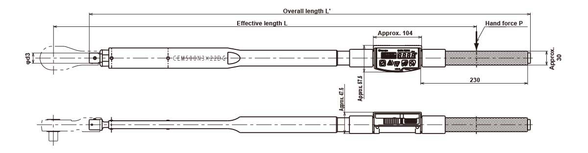 product dimensions