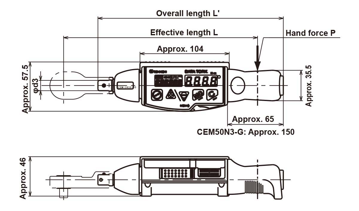product dimensions