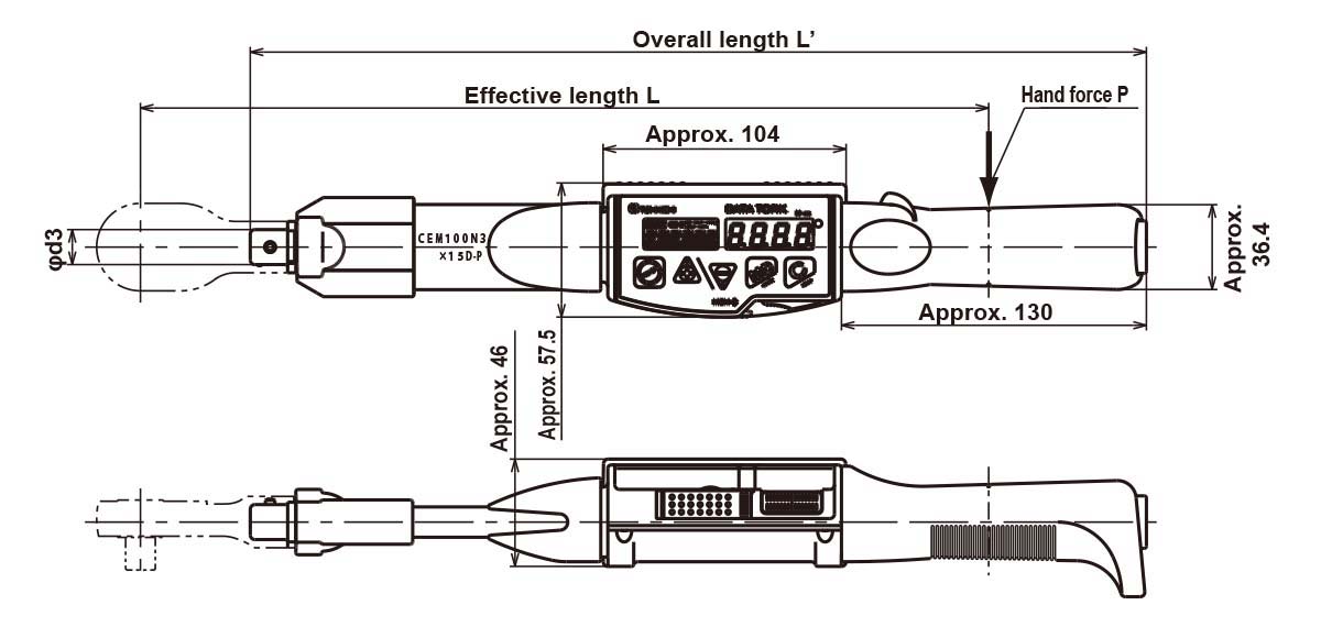 product dimensions