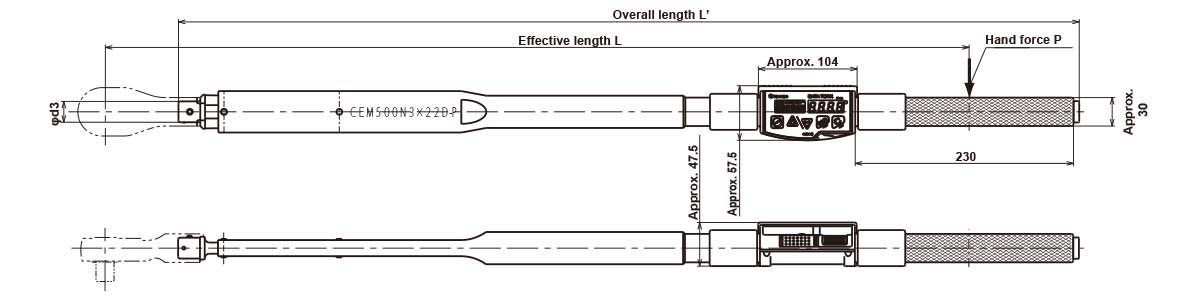 product dimensions