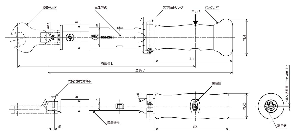product dimensions