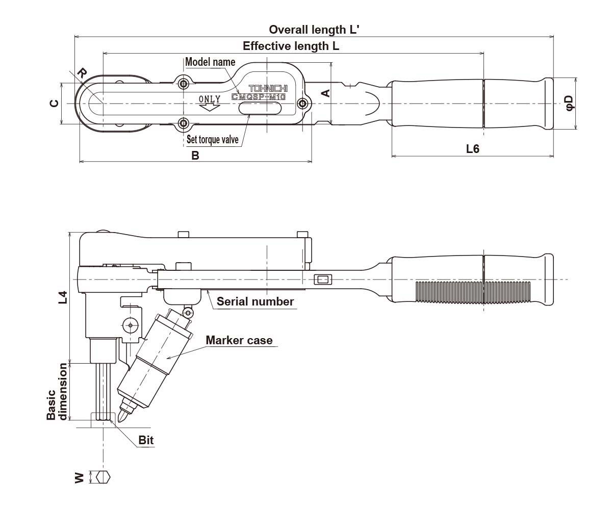 product dimensions