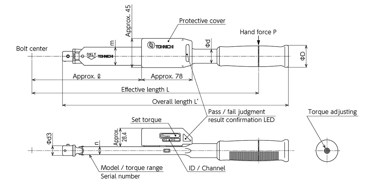 product dimensions