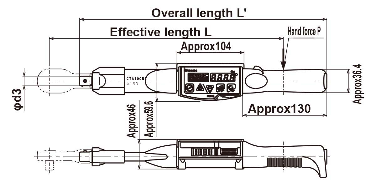 product dimensions